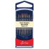 Sew Easy Gold Eye Needles, Sharps, Assorted Size 5 to 10 Sew Easy Gold Eye Needles, Sharps, Assorted Size 5 to 10