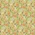 Wild Harvest fabric: Mushrooms and Leaves, Green