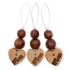 Prym Stitch Markers, Wood