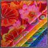 Kaffe Fassett Rainbow Jewels 10" Patchwork Palette