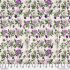 Eclectic Elements Palette fabrics, Purple Botanical