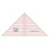Sew Easy 90 Degree Triangle Ruler 7 1/2" x 15 1/2"