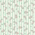 Little Ones Fabric: Bunnies, Teal