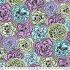 Kaffe Fassett Collective Fabric Picotee Carnations, Contrast