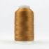 Deco Bob: 80wt 2ply Polyester Thread 2000m Spool Dark Copper