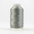 Deco Bob: 80wt 2ply Polyester Thread 2000m Spool Medium Grey