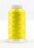 InvisaFil Thread: 100wt 2 ply Polyester 2500m Spool Daffodil Yellow