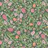 Liberty Craft Garden fabric: Mary's Flowers, Green