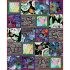 Kaffe Fassett Collective Midnight Garden Accents Fat Quarter Bundle Kaffe Fassett Collective Midnight Garden Accents Fat Quarter Bundle