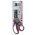 Hemline Pinking Shears, Soft Grip, 23cm