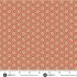 Farmer's Daughter fabric, Plow, Coral