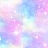 Unicorn Sparkle Magic fabric, Stars Multi