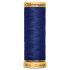 Gutermann Natural Cotton 100m Marine Blue Col 5123 Gutermann Natural Cotton 100m Marine Blue Col 5123
