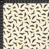 Halloween Fabric, Hallow's Eve, Bats, Cream/Black
