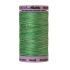 Mettler 50 Variegated Cotton Thread 9821, Minty