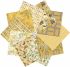 Tim Holtz Eclectic Elements Palette Yellow Fat Quarter Pack