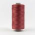 Konfetti Thread: 50wt 3 ply 100% Cotton. 1000m Spool Dark Rose