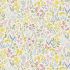 Petite Fleur Fabric: Meadow, Cream