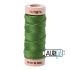 Aurifil Floss Cotton Thread 5018 Dark Grass Green Aurifil Floss Cotton Thread 5018 Dark Grass Green
