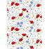 Forever Blooms fabric: Wild Blooms, White