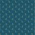 Cocoa Blue fabric: Mountain Laurel Indigo (per 1/4 metre)