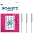 Schmetz Microtex Sewing Machine Needles Sizes 60/8x2 70/10x2 80/12x1