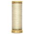Gutermann Natural Cotton 100m Cream Col 429 Gutermann Natural Cotton 100m Cream Col 429