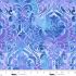 You Damask!: Damask Blue 118" Wide Quilt Back