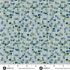 Mystic Meadow fabric, Grid, Green Mystic Meadow fabric, Grid, Green
