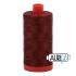 Aurifil 50 Copper Brown Thread 4012