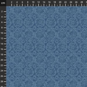 Banyan fabric, Damask Denim | 