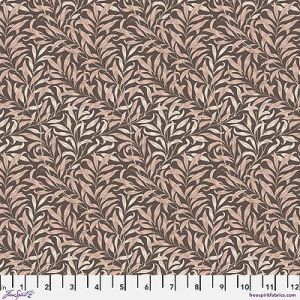 William Morris Thameside Fabric: Willow Boughs Chocolate (per 1/4 metre) |