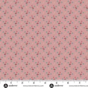 Farmer's Daughter fabric, Pasture, Driftwood | 