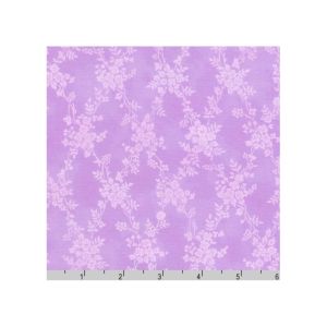 Hydrangea Grace fabric, Lavender | 