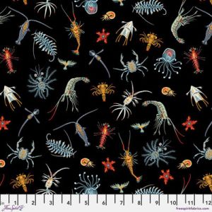 Mariana fabric: Plankton Party (per 1/4 metre) |