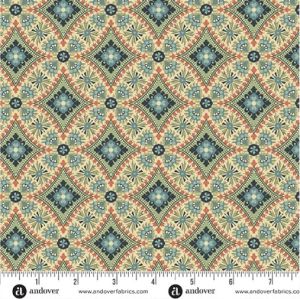 Farmer's Daughter fabric, Amber Fields, Sky Blue |