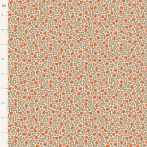 Tilda Bellflower Blenders fabric: Bellflower, Sand | 