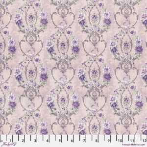 Eclectic Elements Palette fabrics, Purple Wallpaper | 
