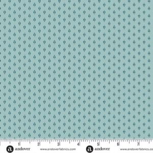 Farmer's Daughter fabric, Hayseed, Garden Green |