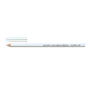 Clover Water Soluble Pencil, White | 