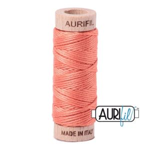 Aurifil Floss Cotton Thread 2220 Light Salmon | 