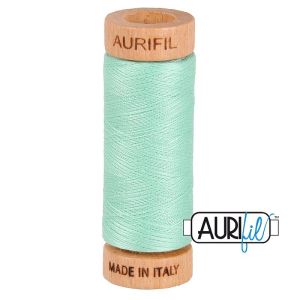 Aurifil 80 Cotton Thread 2835 Medium Mint | 