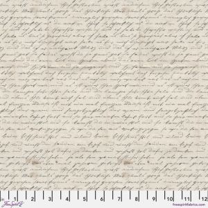 Eclectic Elements Palette fabrics, Charcoal Handwriting | 