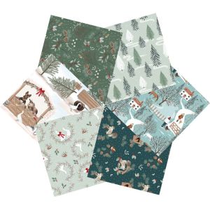 Christmas in the Country Fat Quarter Bundle | 