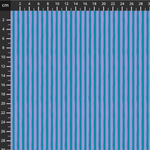 Ruby + Bee Blenders Fabric: Drawn Stripe, Salvia/Provence |