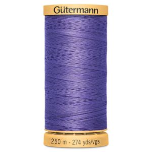 Gutermann Natural Cotton 50 Weight Thread 250m 4434 Lavender |
