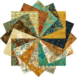 Golden Feathers 5" Charm Pack |