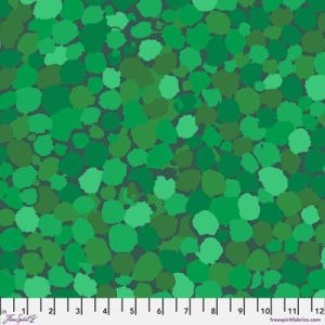 Reflections fabric: Green (per 1/4 metre) | 