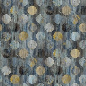 Pedigree Fabric, Big Dots, Charcoal | 