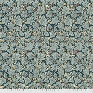 Granada Fabric: Bramble, Indigo |